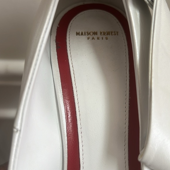 Pre Owned Maison Ernest Jasmin Heels Size 39/US 9.5 - Picture 12 of 15